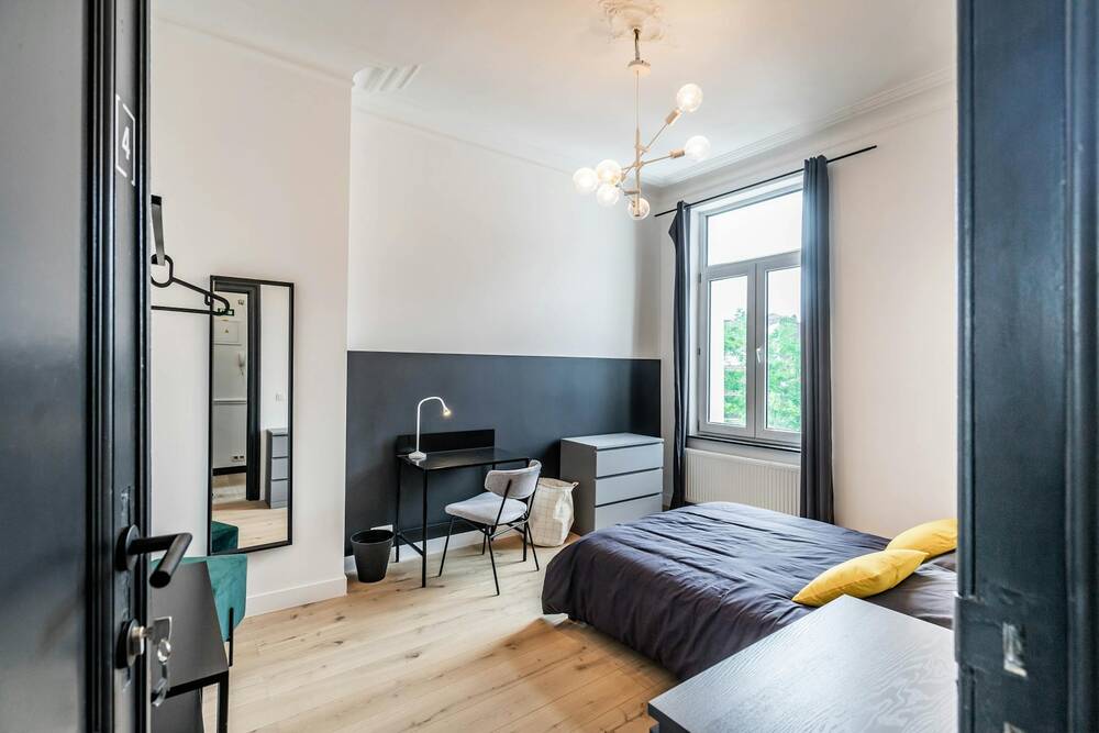 Appartement à louer à Schaerbeek 1030 850.00€ 1 chambres 280.00m² - annonce 85034