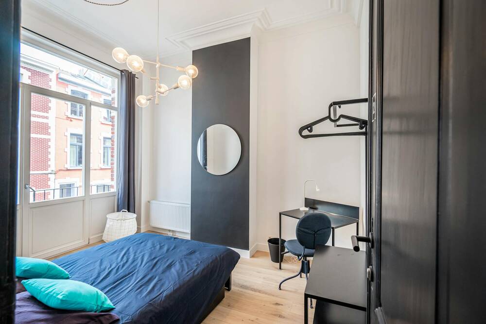 Appartement à louer à Schaerbeek 1030 630.00€ 1 chambres 280.00m² - annonce 85032