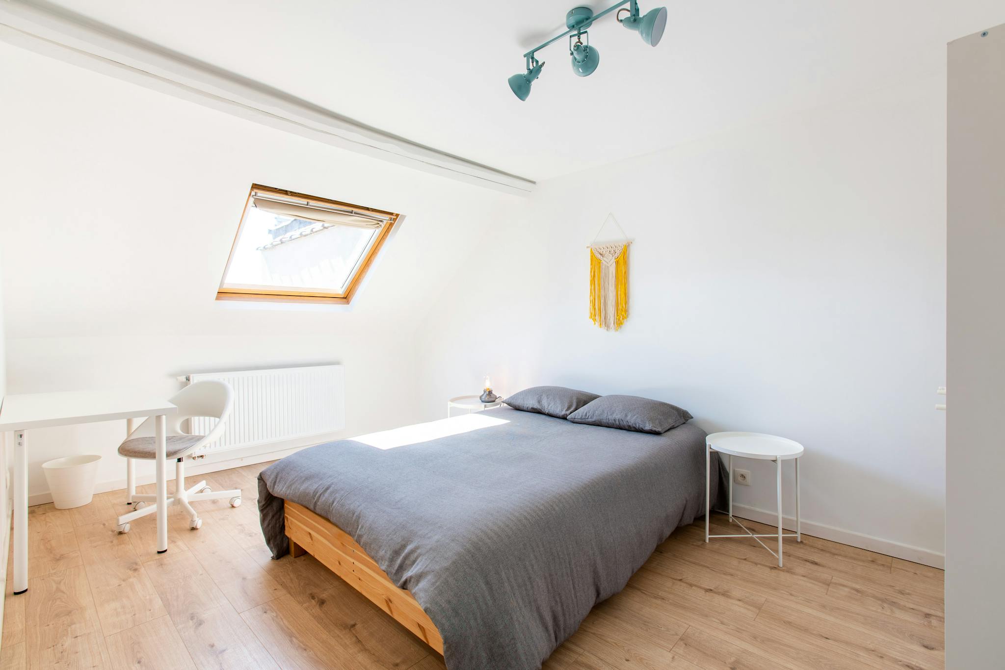 Appartement à louer à Molenbeek-Saint-Jean 1080 550.00€ 1 chambres 200.00m² - annonce 85050