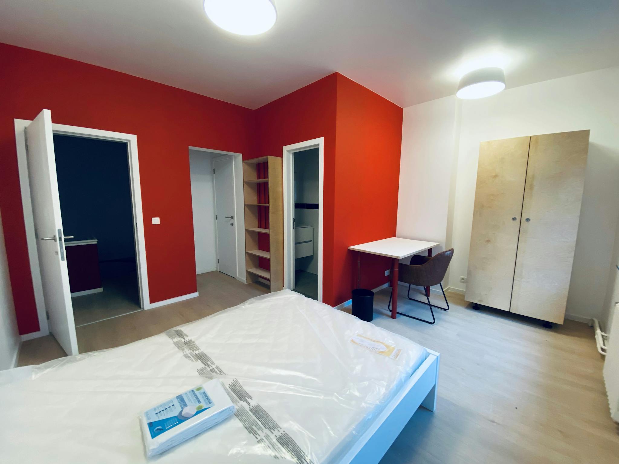 Appartement te  huur in Ukkel 1180 725.00€ 1 slaapkamers m² - Zoekertje 85039