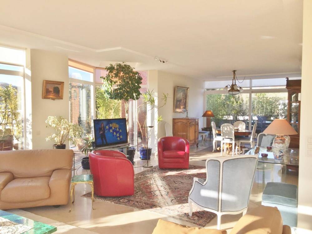 Penthouse à louer à Bruxelles 1000 3300.00€ 3 chambres 220.00m² - annonce 5819