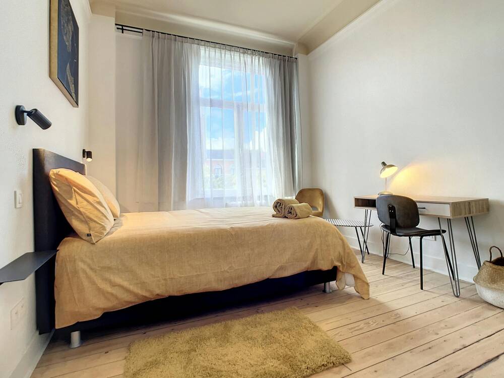 Appartement te  huur in Schaarbeek 1030 960.00€ 1 slaapkamers 18.00m² - Zoekertje 795049