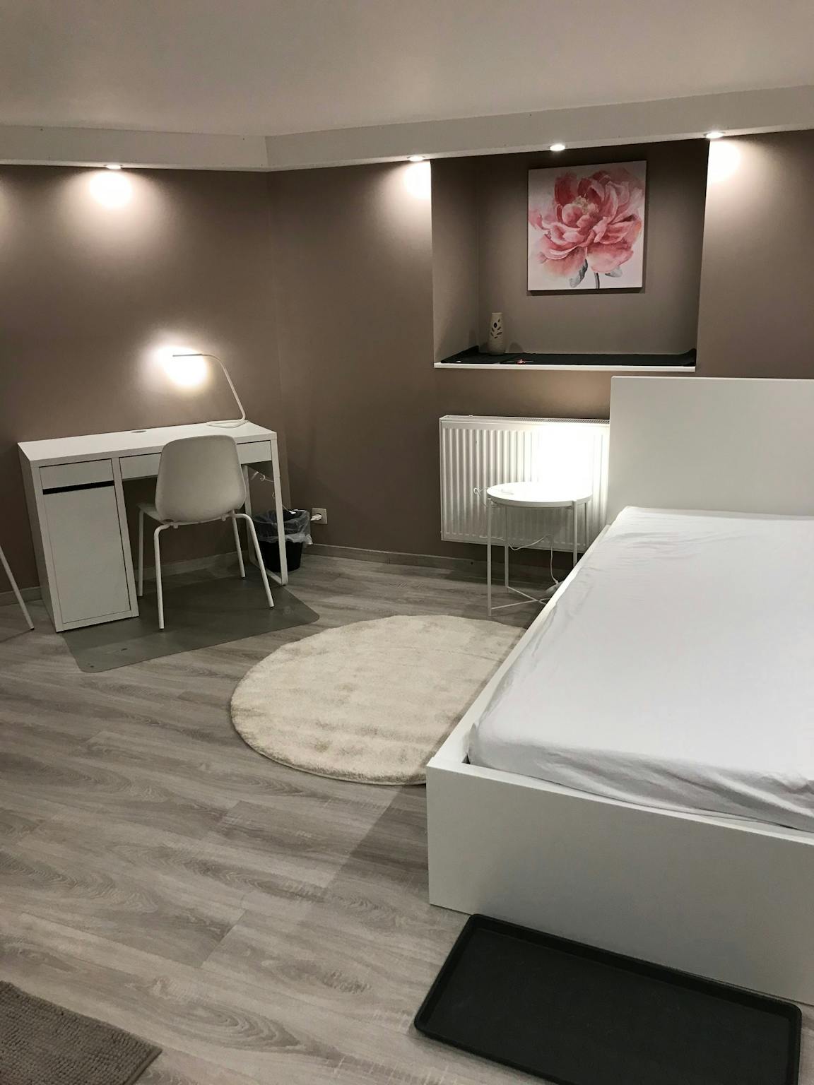 Appartement te  huur in Elsene 1050 575.00€ 1 slaapkamers m² - Zoekertje 795456