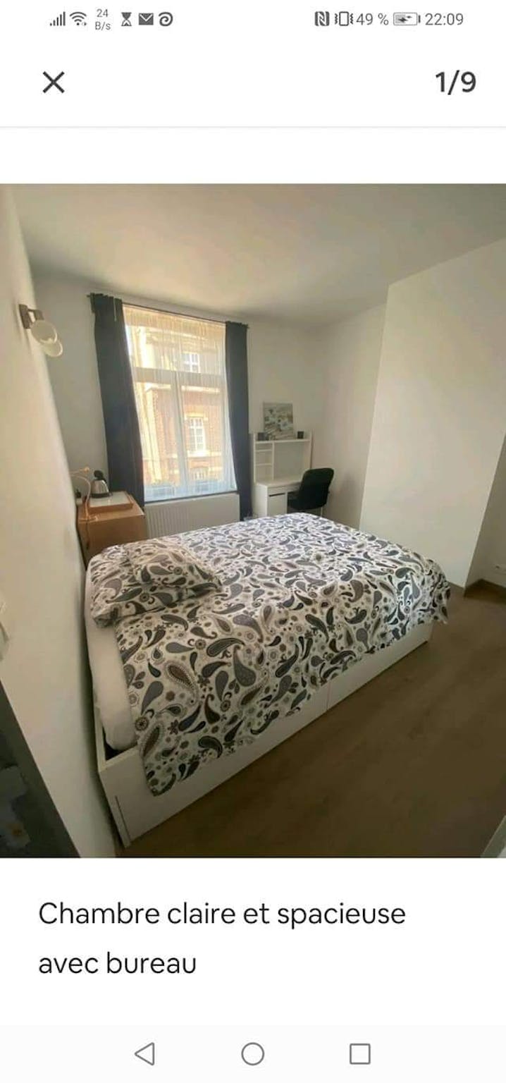 Appartement te  huur in Watermaal-Bosvoorde 1170 750.00€ 1 slaapkamers 100.00m² - Zoekertje 1020887