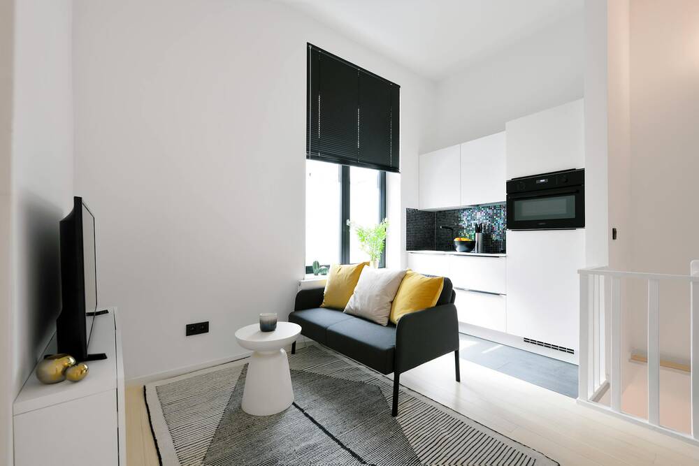 Appartement à louer à Saint-Gilles 1060 980.00€ 1 chambres 30.00m² - annonce 85249