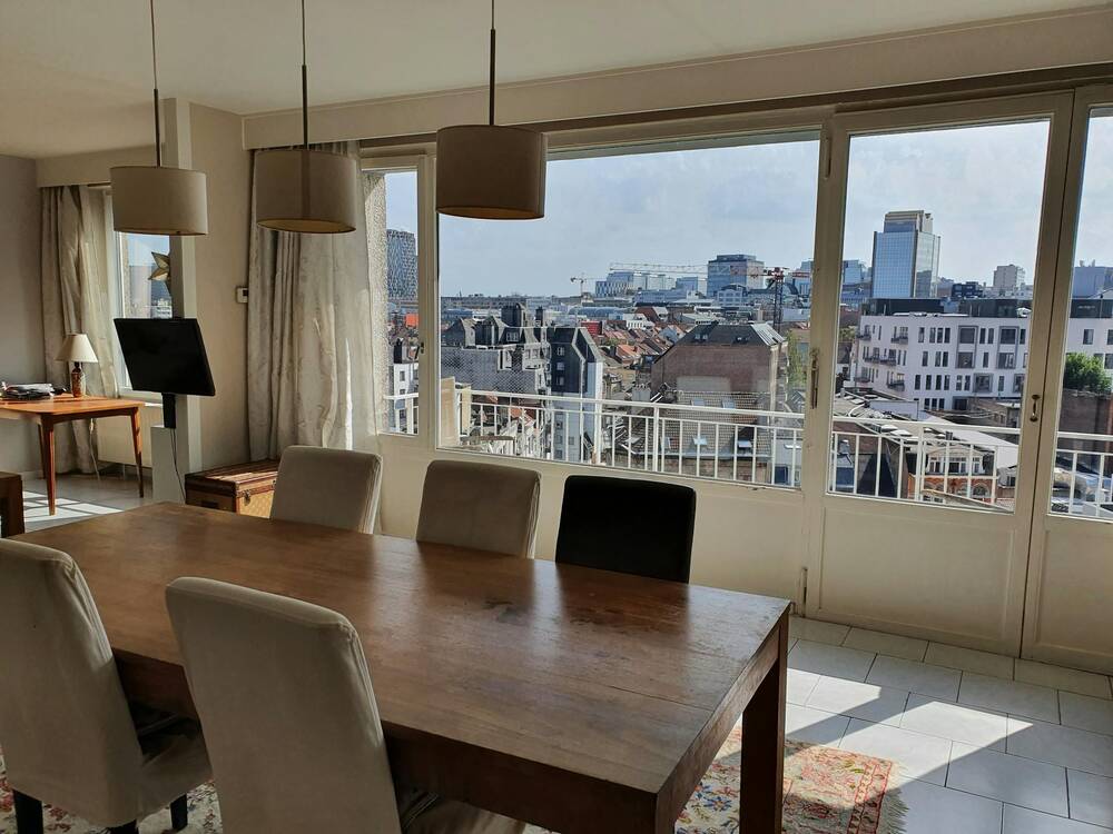 Appartement à louer à Saint-Josse-ten-Noode 1210 1850.00€ 2 chambres 120.00m² - annonce 687078