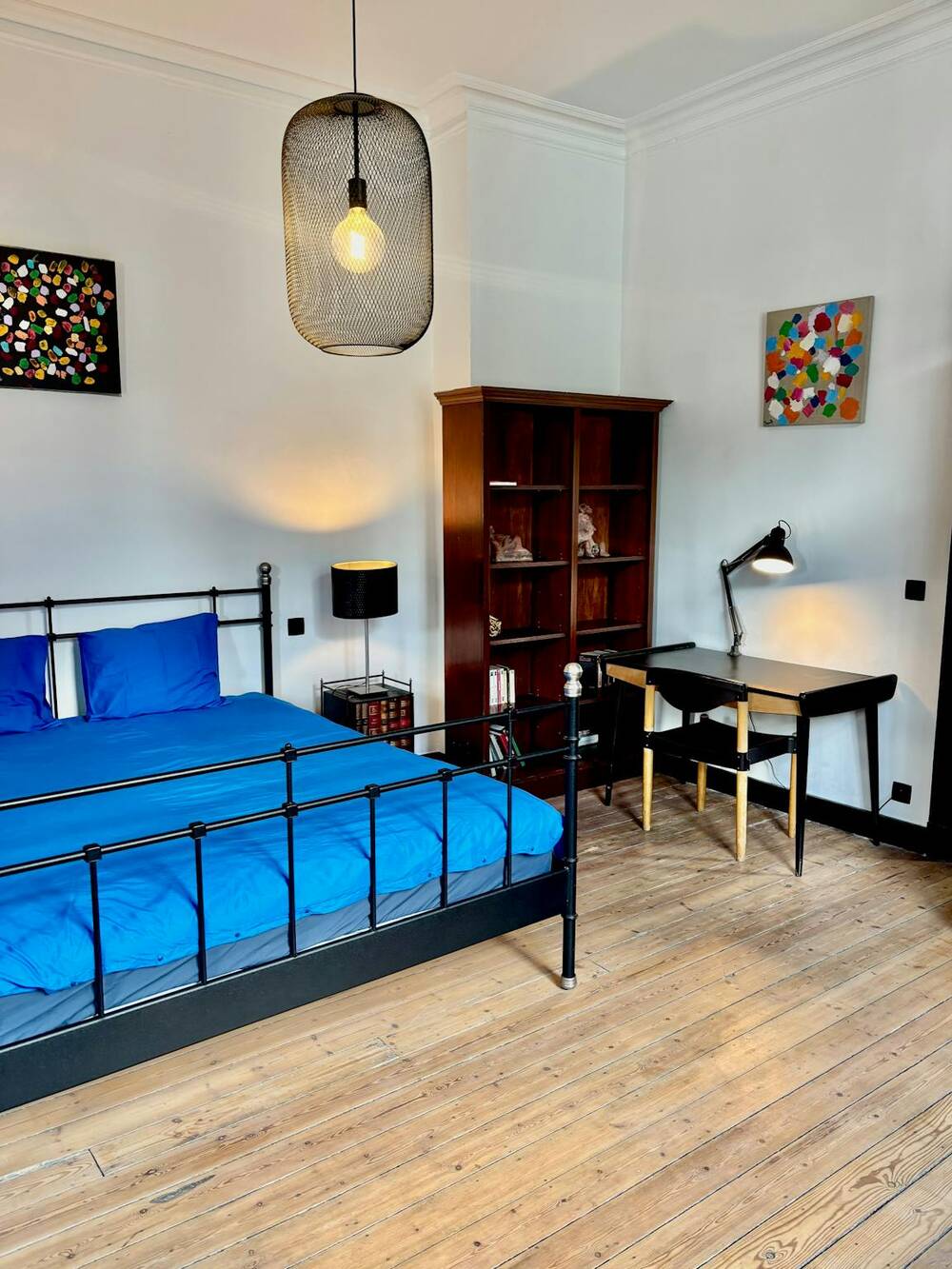 Appartement à louer à Saint-Gilles 1060 735.00€ 1 chambres 425.00m² - annonce 795186