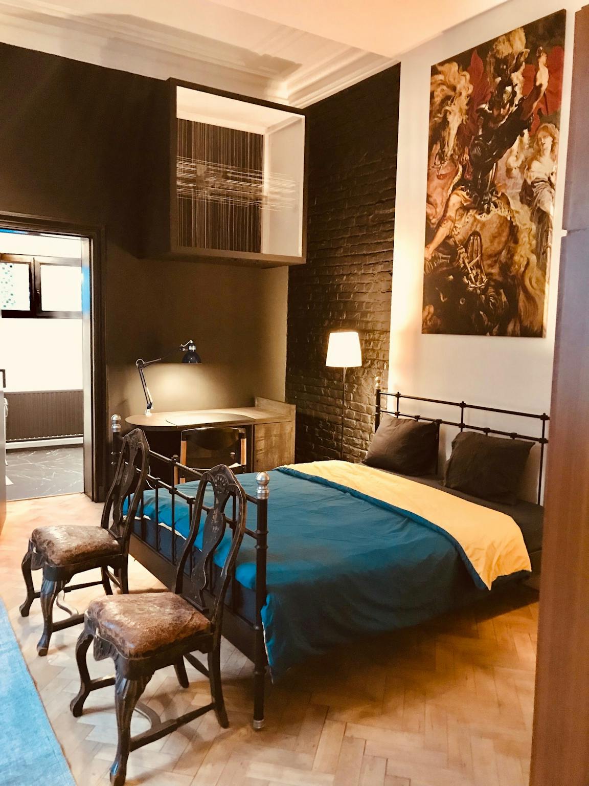Appartement à louer à Saint-Gilles 1060 865.00€ 1 chambres 425.00m² - annonce 604184