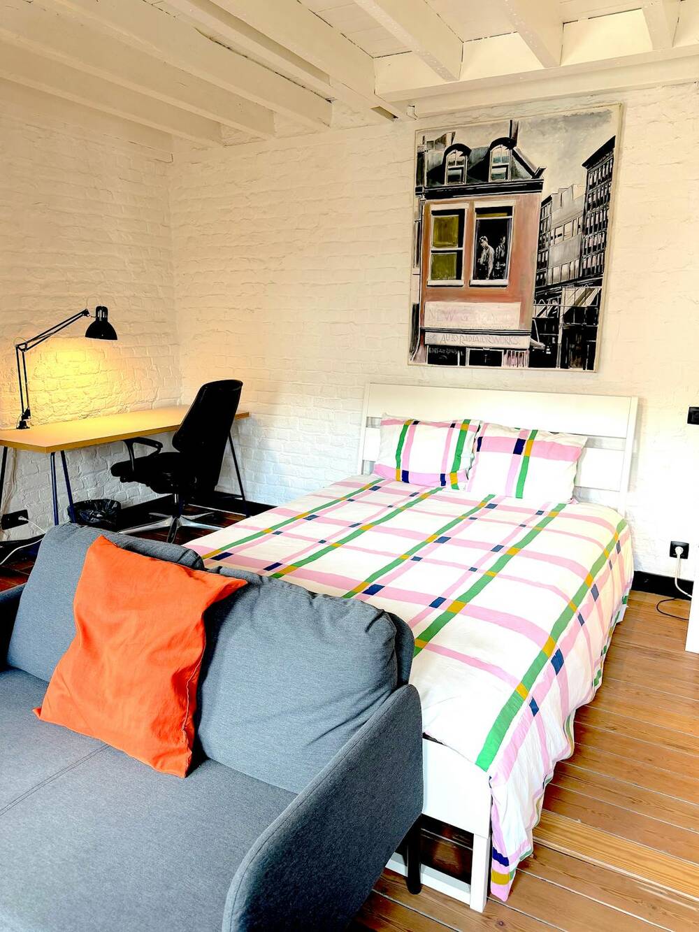 Appartement à louer à Saint-Gilles 1060 695.00€ 1 chambres 425.00m² - annonce 795188