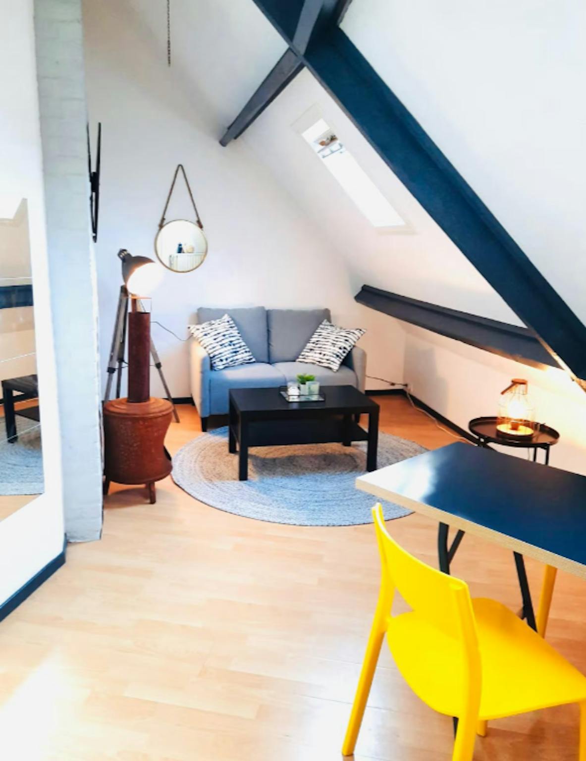 Appartement à louer à Saint-Gilles 1060 630.00€ 2 chambres 600.00m² - annonce 485153