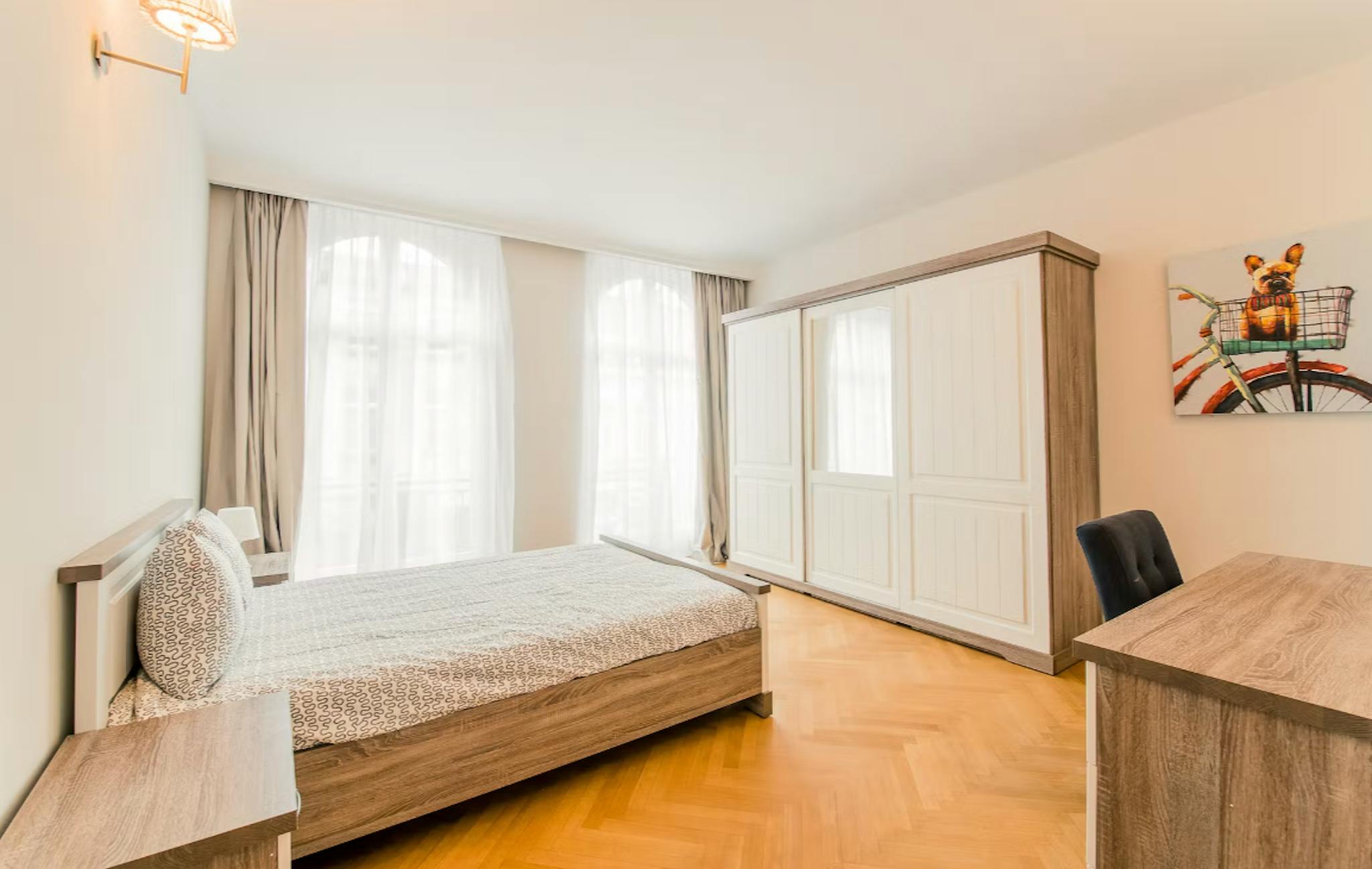 Appartement à louer à Auderghem 1160 600.00€ 1 chambres 600.00m² - annonce 761007