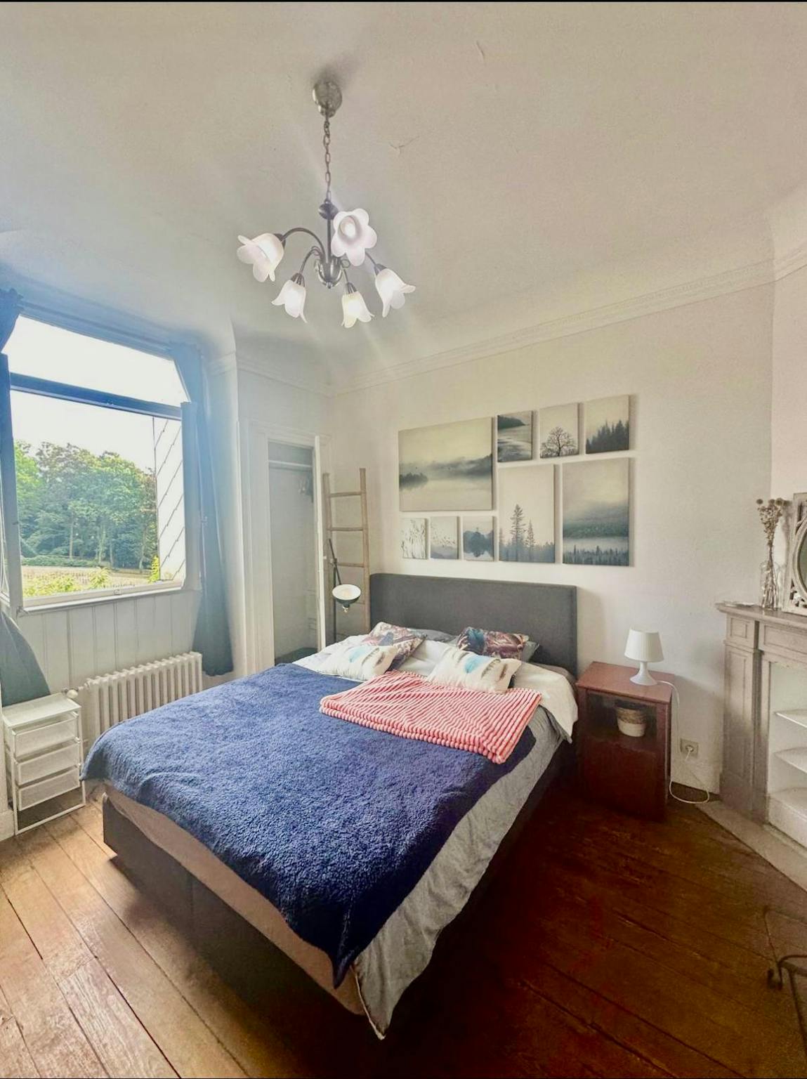 Appartement te  huur in Brussel 1000 650.00€ 1 slaapkamers 600.00m² - Zoekertje 722441