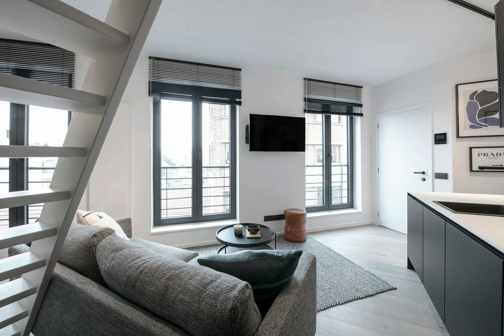 Appartement te  huur in Sint-Joost-ten-Node 1210 1200.00€ 1 slaapkamers 70.00m² - Zoekertje 1021066