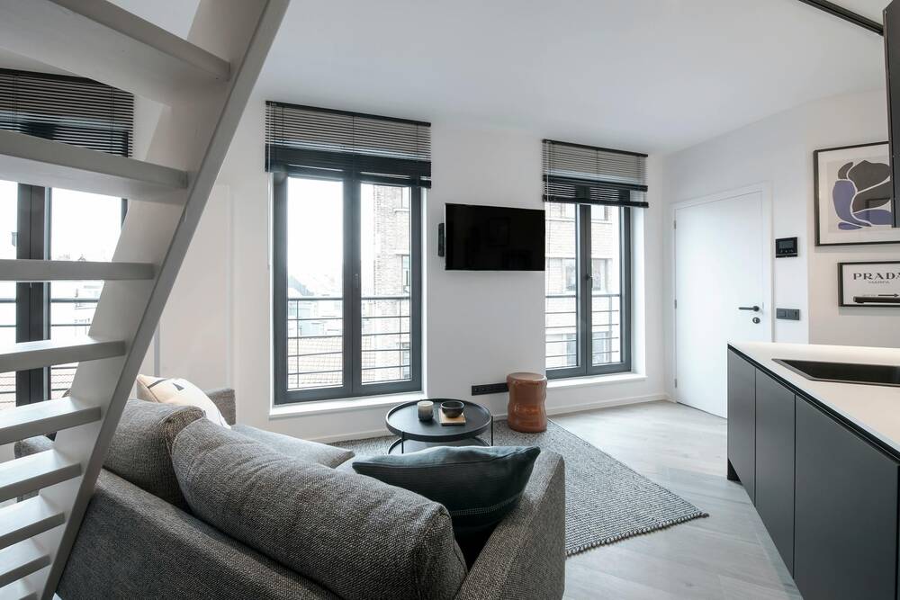 Appartement à louer à Saint-Josse-ten-Noode 1210 1100.00€ 1 chambres 70.00m² - annonce 85477
