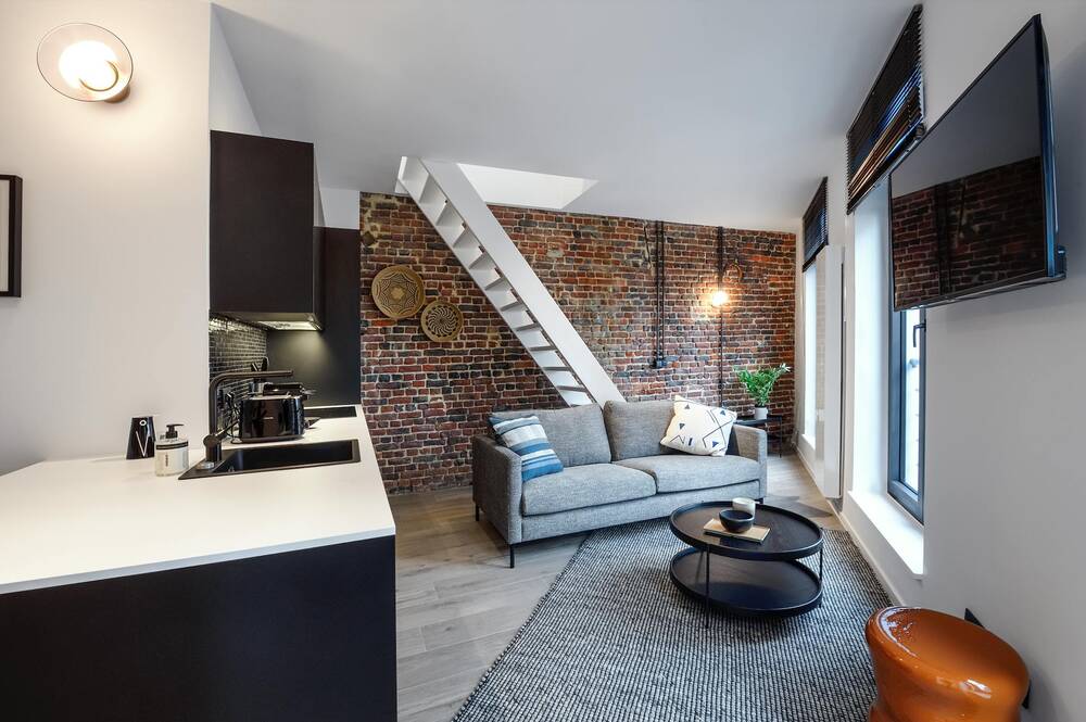 Appartement te  huur in Sint-Joost-ten-Node 1210 1200.00€ 1 slaapkamers 70.00m² - Zoekertje 85477