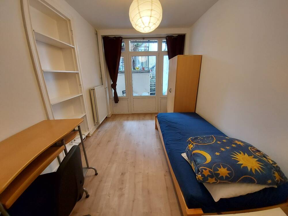 Appartement te  huur in Etterbeek 1040 550.00€ 1 slaapkamers m² - Zoekertje 1198290