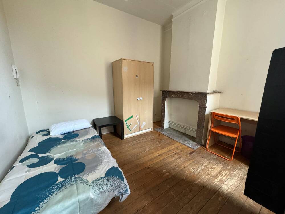 Appartement te  huur in Elsene 1050 525.00€ 1 slaapkamers m² - Zoekertje 85498