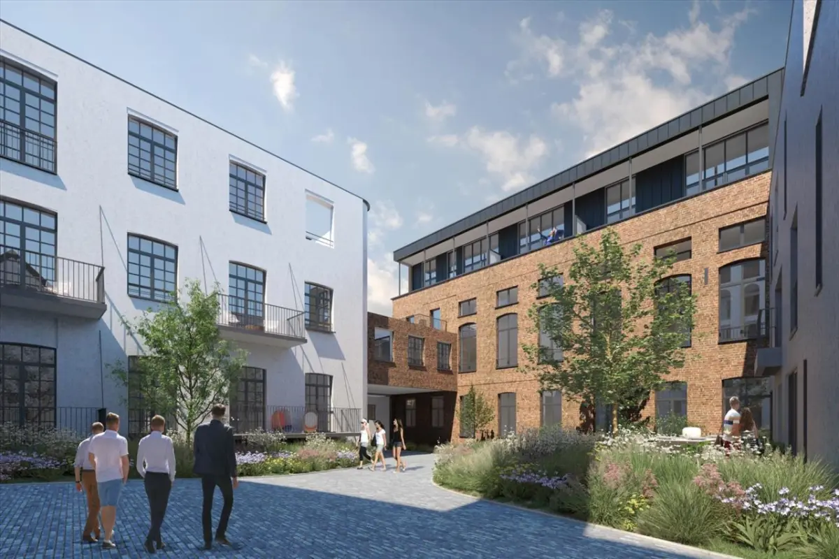 Studio te  koop in Elsene 1050 393000.00€  slaapkamers 56.00m² - Zoekertje 7186