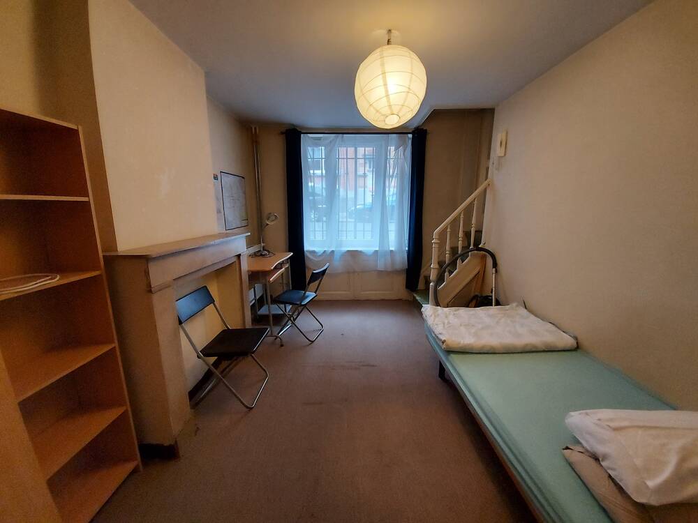 Appartement te  huur in Etterbeek 1040 550.00€ 1 slaapkamers m² - Zoekertje 1198291