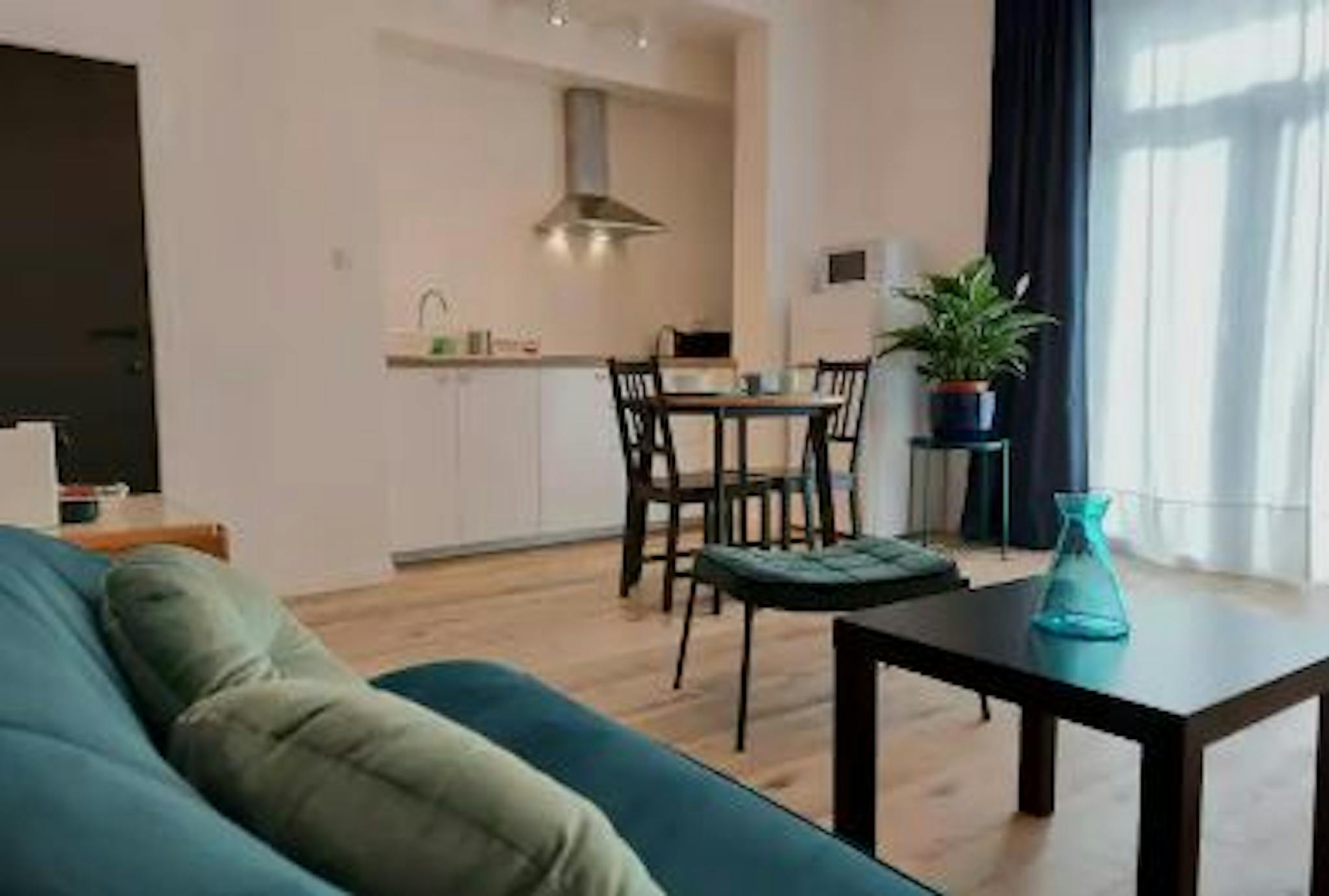 Appartement à louer à Anderlecht 1070 1100.00€ 1 chambres 50.00m² - annonce 85666