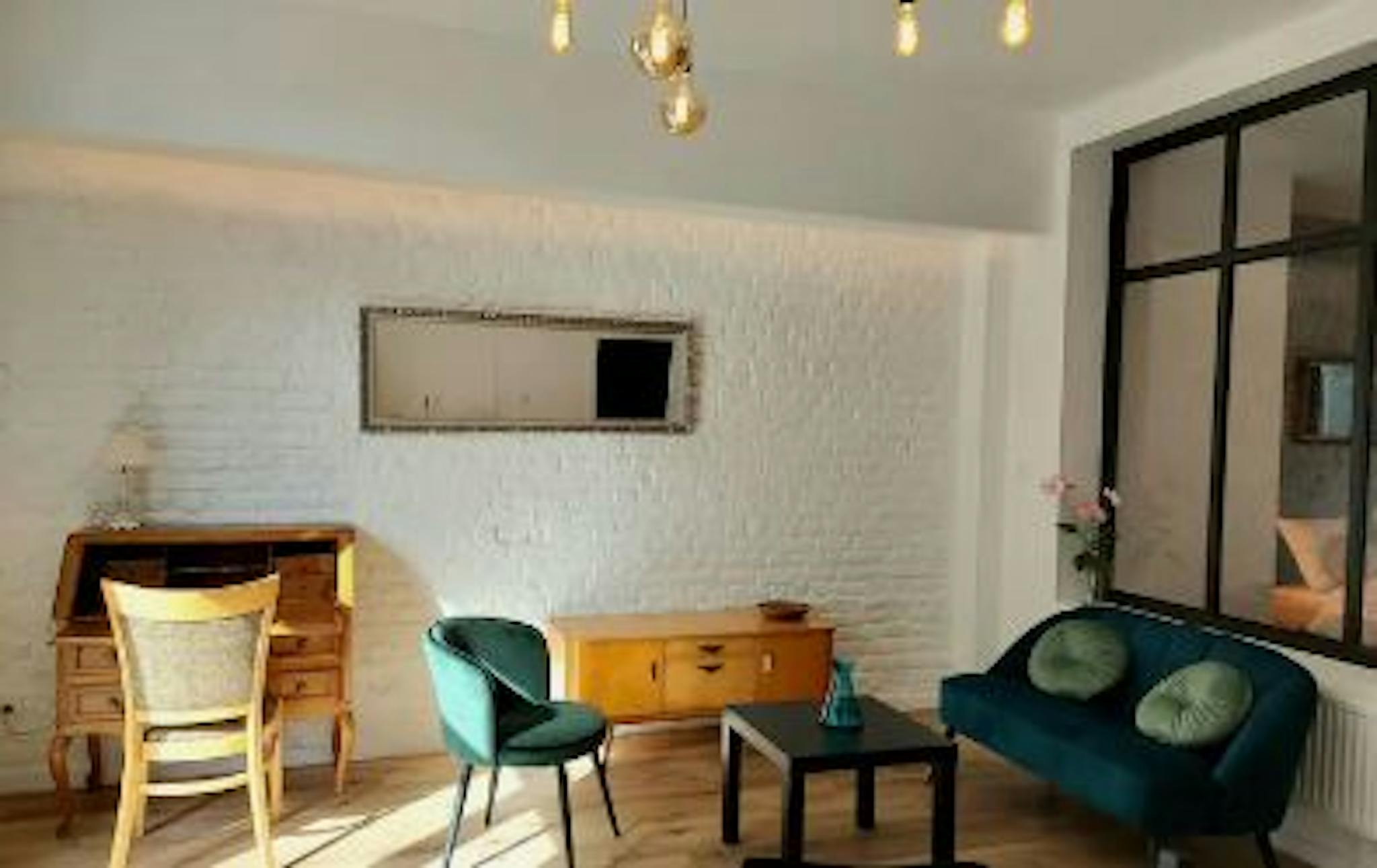 Appartement à louer à Anderlecht 1070 1100.00€ 1 chambres 50.00m² - annonce 85666