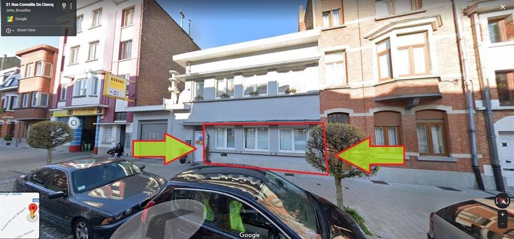 Commerce à vendre à Jette 1090 155000.00€ 0 chambres m² - annonce 8421