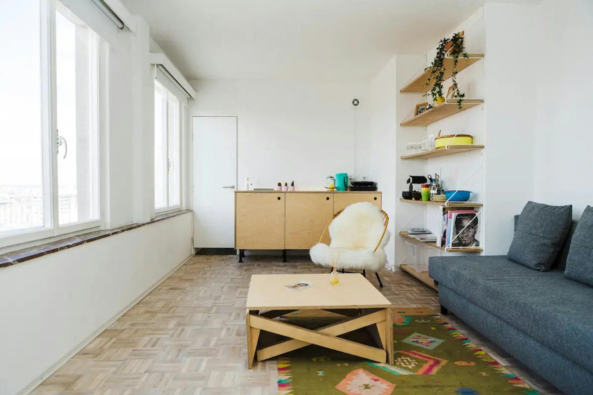 Appartement te  huur in Sint-Gillis 1060 890.00€ 0 slaapkamers 42.00m² - Zoekertje 794510
