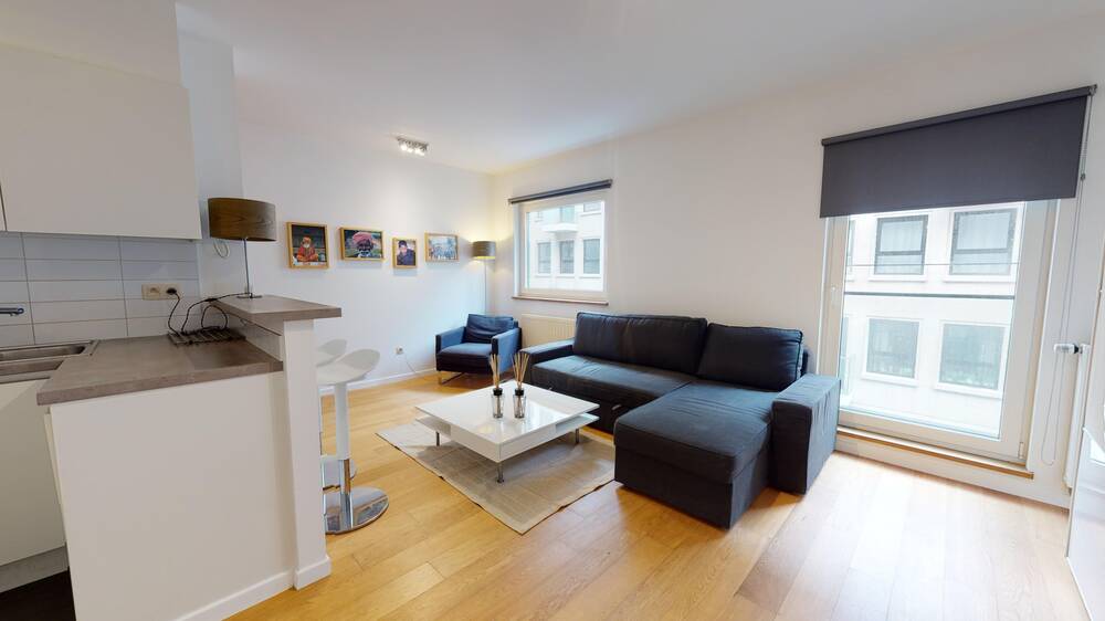Studio te  huur in Brussel 1000 900.00€ 1 slaapkamers 35.00m² - Zoekertje 589692