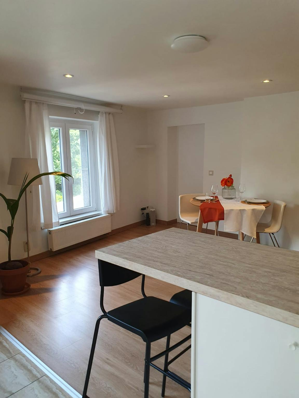 Appartement te  huur in Sint-Gillis 1060 1250.00€ 1 slaapkamers 55.00m² - Zoekertje 775353