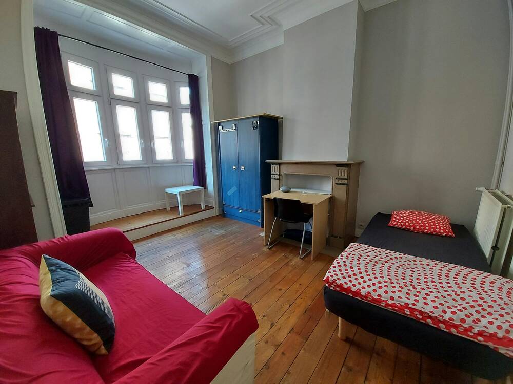 Appartement te  huur in Elsene 1050 590.00€ 1 slaapkamers m² - Zoekertje 85841