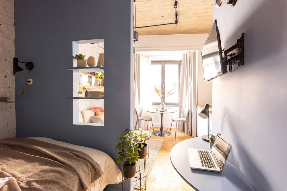 Appartement à louer à Bruxelles 1000 1150.00€ 0 chambres 30.00m² - annonce 794681