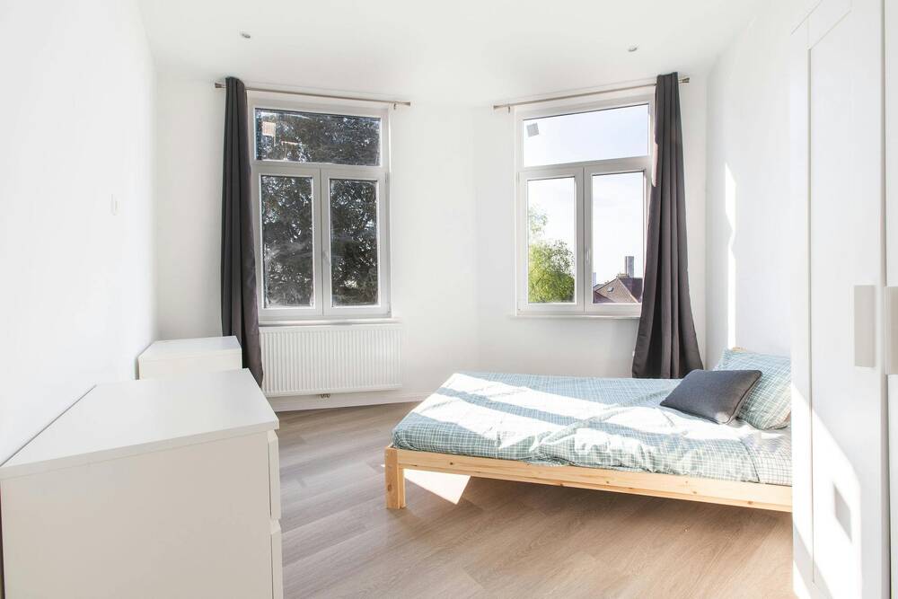 Appartement te  huur in Anderlecht 1070 640.00€ 1 slaapkamers 80.00m² - Zoekertje 85845