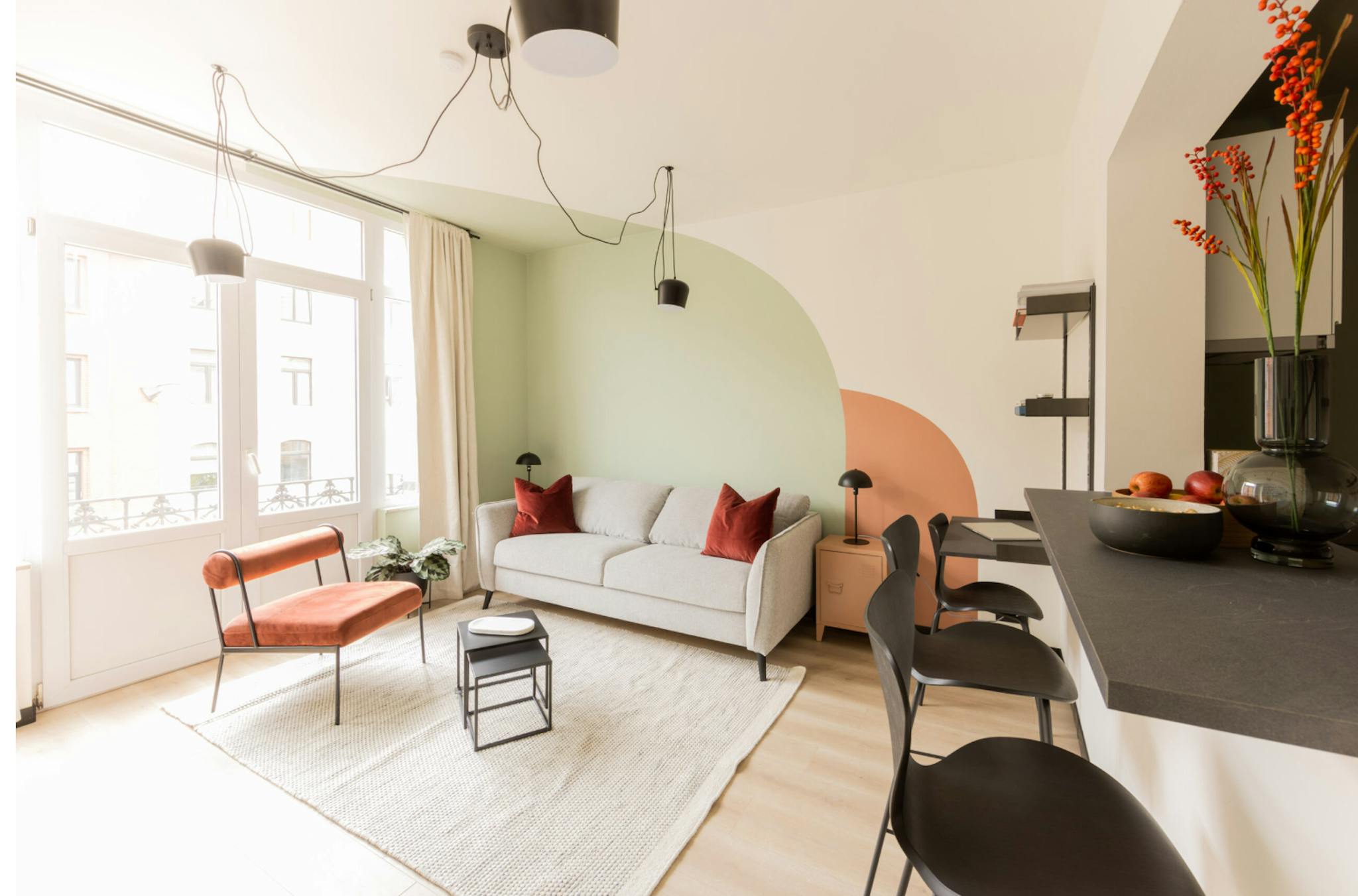 Appartement à louer à Etterbeek 1040 1100.00€ 0 chambres 29.00m² - annonce 795486