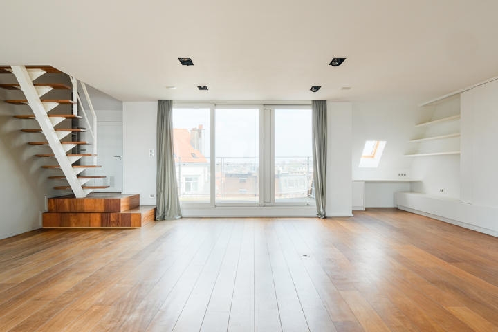 Duplex te  koop in Elsene 1050 1575000.00€ 3 slaapkamers m² - Zoekertje 1365605