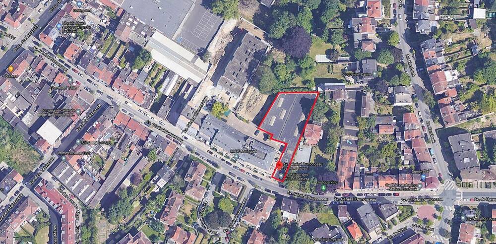Handelszaak te  koop in Vorst 1190 1250000.00€  slaapkamers 1500.00m² - Zoekertje 11175