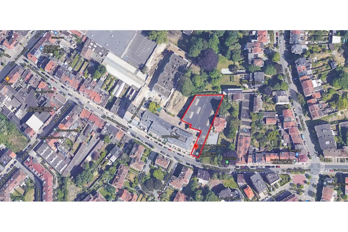 Handelszaak te  koop in Vorst 1190 1250000.00€  slaapkamers 1500.00m² - Zoekertje 11175