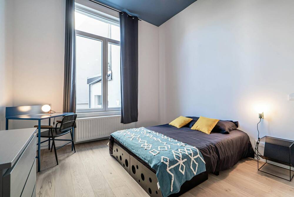 Appartement te  huur in Sint-Gillis 1060 865.00€ 1 slaapkamers 255.00m² - Zoekertje 1021362