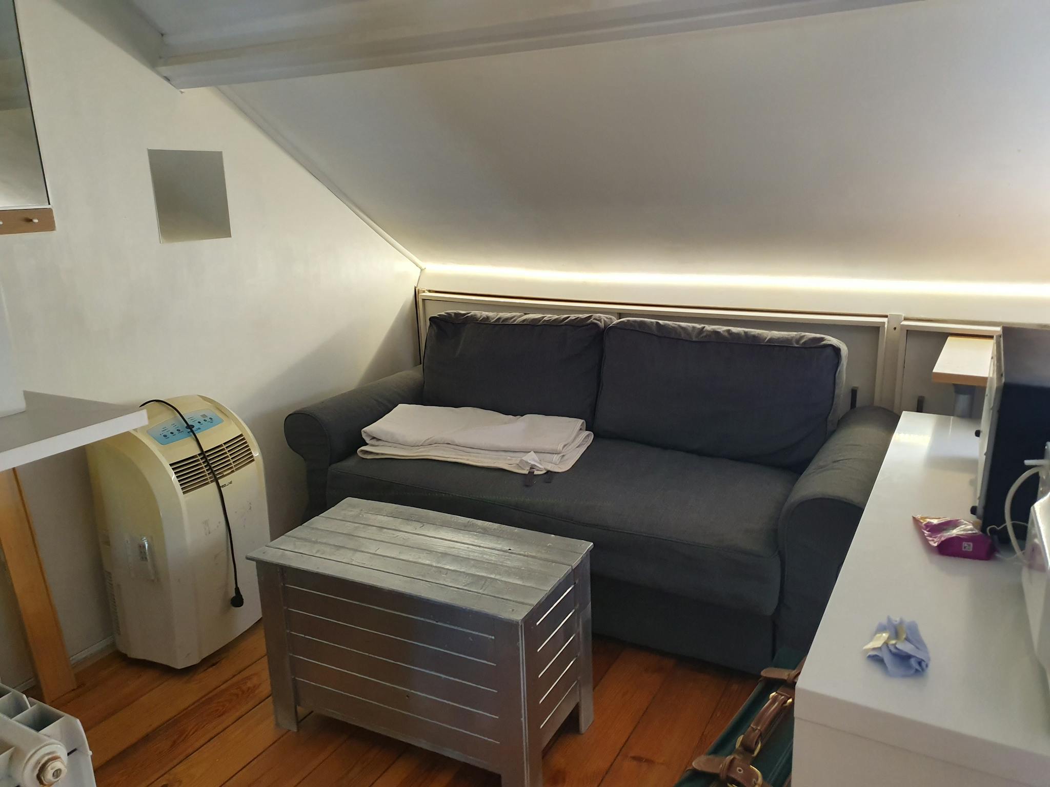 Appartement te  huur in Ukkel 1180 560.00€ 0 slaapkamers 50.00m² - Zoekertje 86037