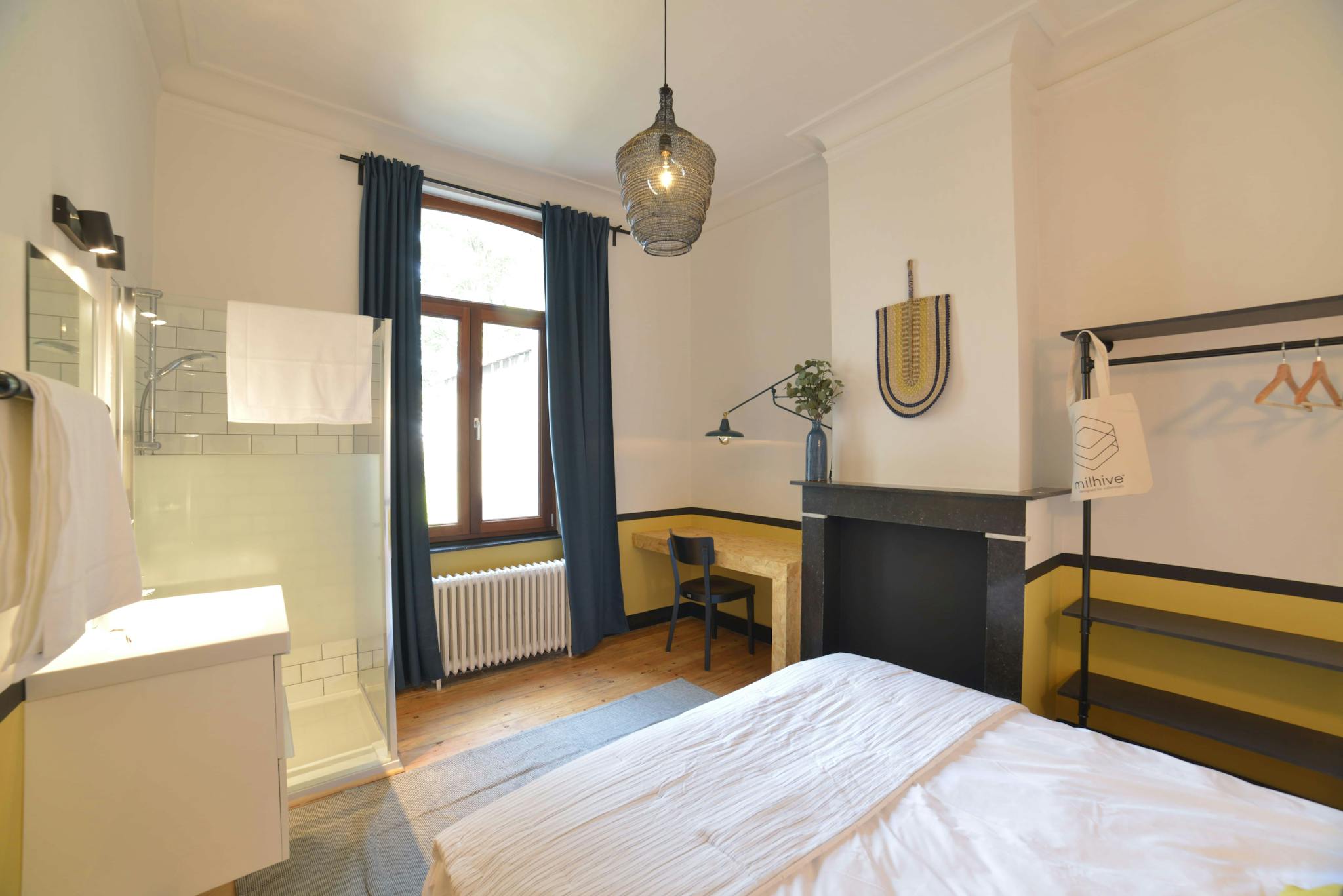 Appartement te  huur in Sint-Lambrechts-Woluwe 1200 850.00€ 1 slaapkamers 225.00m² - Zoekertje 794815