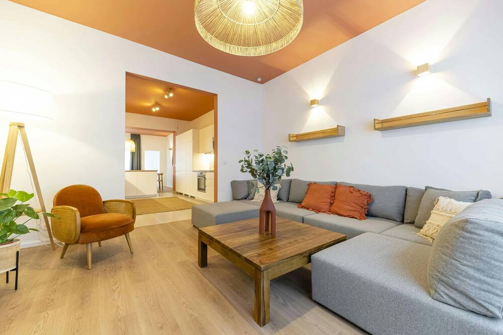 Appartement te  huur in Sint-Gillis 1060 906.00€ 1 slaapkamers 458.00m² - Zoekertje 776650