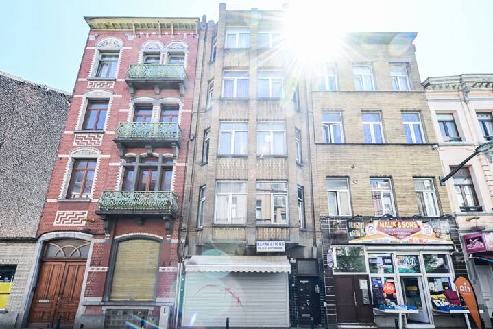 Immeuble mixte à vendre à Molenbeek-Saint-Jean 1080 1000000.00€ 8 chambres m² - annonce 13370