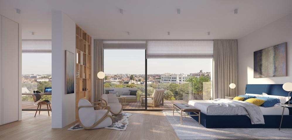 Loft à vendre à Ixelles 1050 499000.00€ 1 chambres m² - annonce 13336