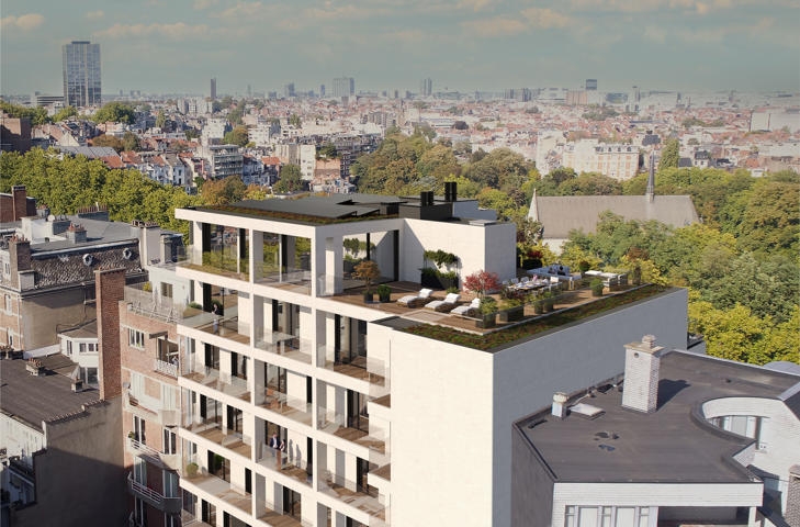 Penthouse te koop in Elsene 1050 4000000.00€ 4 slaapkamers m² - Zoekertje 13335