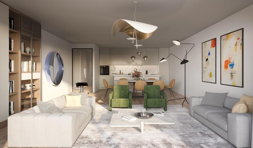 Loft à vendre à Bruxelles 1000 499000.00€ 1 chambres m² - annonce 14307