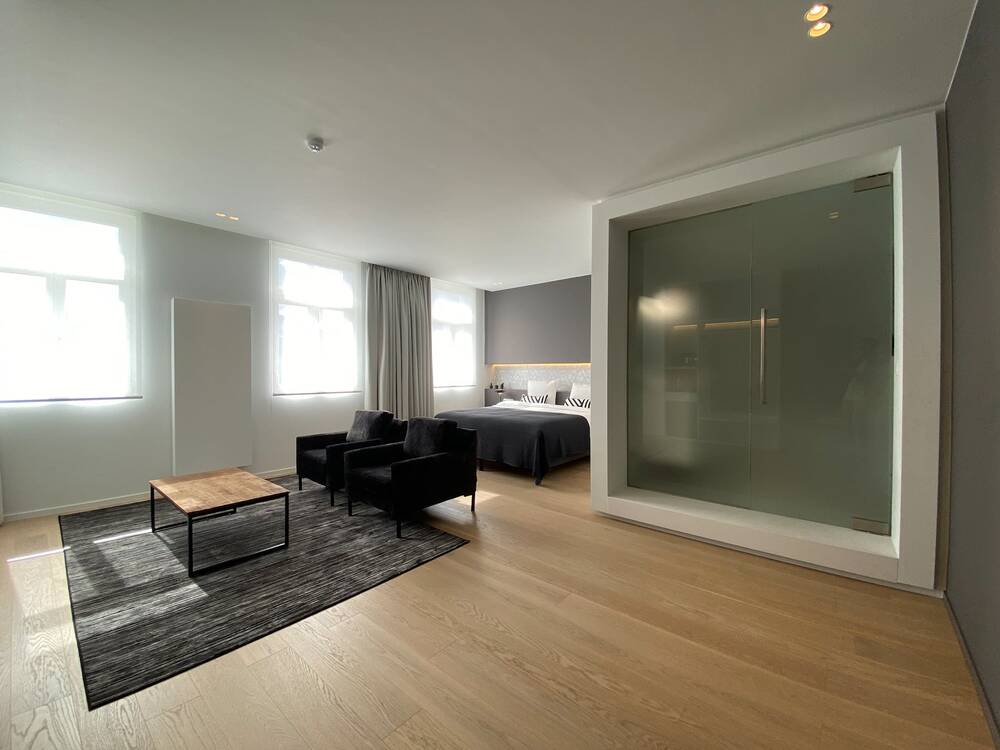Appartement te  huur in Brussel 1000 900.00€ 1 slaapkamers 31.00m² - Zoekertje 1074367