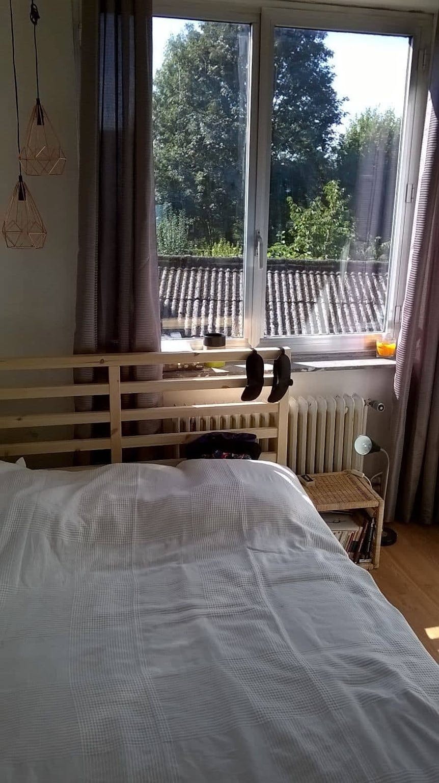 Appartement te  huur in Ukkel 1180 700.00€ 1 slaapkamers 140.00m² - Zoekertje 741475