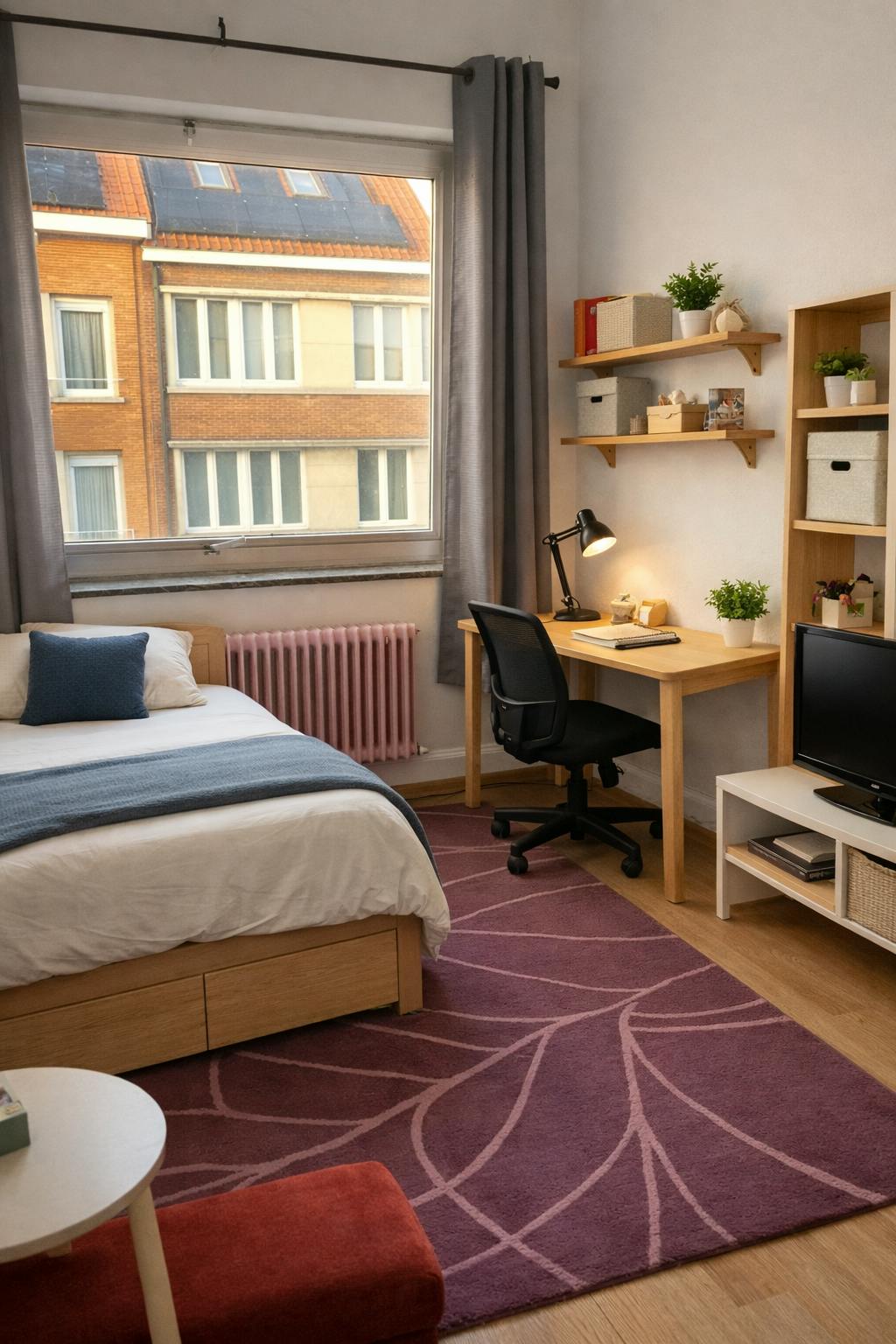 Appartement à louer à Uccle 1180 650.00€ 1 chambres 145.00m² - annonce 585719