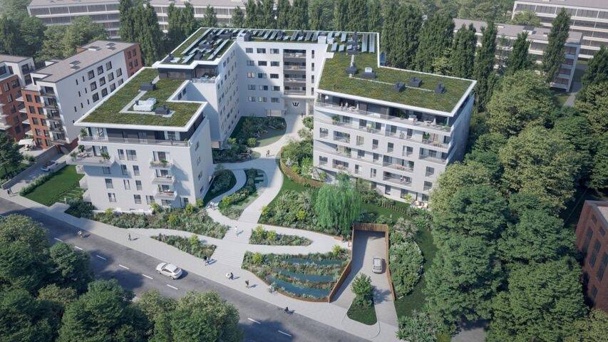 Rez-de-chaussée à vendre à Woluwe-Saint-Lambert 1200 499000.00€ 2 chambres m² - annonce 14862