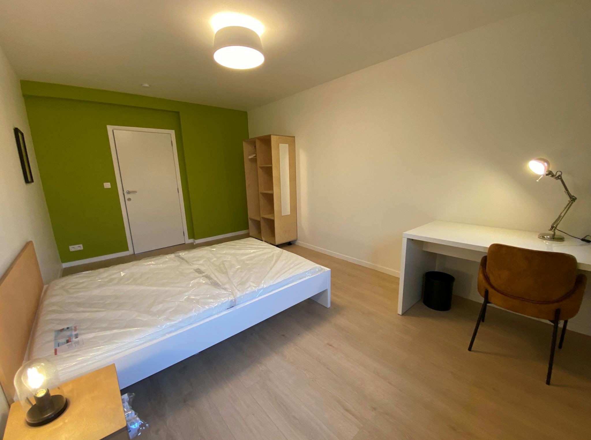 Appartement te  huur in Sint-Gillis 1060 795.00€ 1 slaapkamers m² - Zoekertje 86291