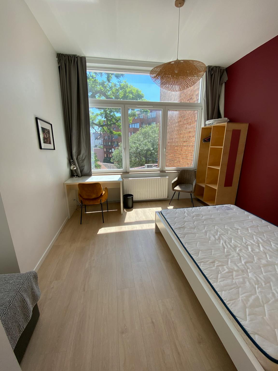 Appartement te  huur in Sint-Gillis 1060 735.00€ 1 slaapkamers m² - Zoekertje 86292